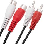 Cable Audio Stereo 3m (2xRCA-M/H) - VC03200 - 06