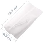 Funda protectora plegable porta mascarillas compatible con KN95 FFP2 10 unidades - CV12100 - 02