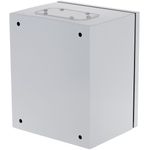 Caja de distribución eléctrica metálica con protección IP54 para fijación a pared 300x250x200mm - DF12000 - 03