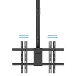 Soporte de techo para 2 pantallas planas de 43" a 86" 100 Kg hasta VESA 600x400 - TQ29700 - 03