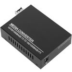 Conversor de fibra óptica 1000 Mbps multimodo de LC a RJ45 a 550m - UF04100 - 03