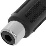 Adaptador audio estéreo TRS jack-6.3mm-macho a 1xRCA-hembra - AW00600 - 04