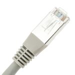 Cable de red ethernet RJ45 LSHF FTP Cat.6 gris 25 m - HF07000 - 04