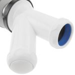 Sifón "Y" compacto con válvula para lavabo-bidet ∅ 40 x 32 mm - KS20400 - 05
