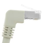 Cable de red ethernet Cat. 6 FTP de 0,5 m de color gris - RU09200 - 05