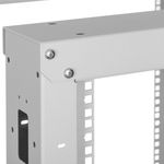 Armario rack 19'' abierto 29U 600x1000x1400mm blanco Open2 MobiRack de RackMatic - WJ07100 - 08