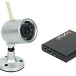 Kit 1 cámara y receptor interior 2.4 GHz Wireless IR 380 TVL - VST 021 - 01