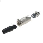 Conector XLR 5pin hembra metálico - XO00100 - 07