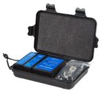 Comprobador de cables de red con POE Lanberg NT-0404 para RJ45 RJ12 RJ11 y coaxial - CT10500 - 01