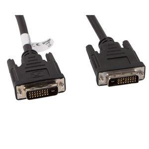 Cable Lanberg CA-DVID-10CC-0030-BK DVI-D 24+1 macho a DVI-D macho dual link 3 m negro