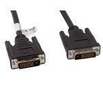 Cable Lanberg CA-DVID-10CC-0030-BK DVI-D 24+1 macho a DVI-D macho dual link 3 m negro - DV10200 - 01