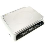 Balanza mostrador de sobremesa con bandeja de 300x205 mm Báscula de tienda de 3 Kg - BV08100 - 10