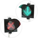 Luz LED para semáforo IP65 200mm de 12-24V flecha verde y cruz roja - SM02600 - 03
