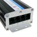 Protector de sobretensión teléfono RJ11 RJ12 10KA 110V 4-puerto 4-pin - SP03300 - 03