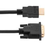 Cable HDMI de tipo HDMI-A macho a DVI-D macho de 1.8 m - HD01200 - 04
