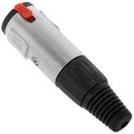 Conector jack 6.3mm hembra mono metal - XN08900 - 04