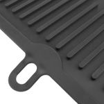 Alfombrilla escurreplatos de silicona 446x203 mm negra - KT14000 - 06