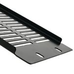 Panel de rejilla de 3U para armario rack 19" Tapa de ventilación negra - RM02800 - 07