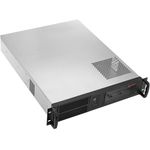Caja rack 19" IPC ATX 2U 2x5.25" 6x3.5" fondo 550mm - CK01400 - 01