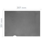 Filtro de privacidad 16:10. Protector para pantalla y monitor 13" 307x201mm - MD04200 - 02