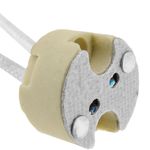 Casquillo G4 G5.3 G6.35 MR16 para bombilla halógena 15cm - NB00700 - 02