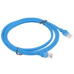 Cable de red ethernet Cat. 6 UTP de 2 m de color azul PCU6-10CC-0200-B - RJ11400 - 02