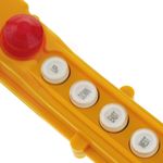 Caja de 2+2 pulsadores momentáneos y parada de emergencia de la serie COB - TG07700 - 03