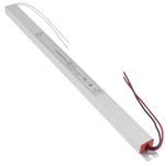 Fuente de alimentación industrial para LED 12VDC 5A. Tamaño 18 x 352 x 15 mm - VF12400 - 03