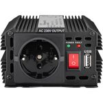 Inversor eléctrico onda modificada 12 VDC a 220 VAC de 300W y USB - YD03200 - 03