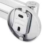 Toallero giratorio cromado doble barra modelo Renne - KS31100 - 05