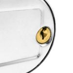 Candado de seguridad acero y combinación rotatoria con llave 50mm - LK05900 - 05