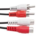 Cable Audio Stereo 3m (2xRCA-M/H) - VC03200 - 05