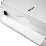 Dispensador de toallas de papel para baño en acero inoxidable - KS06500 - 06