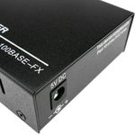 Conversor de fibra óptica 100 Mbps monomodo de SC a RJ45 a 40Km - UF00300 - 07