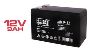 Bateria MegaBat sellada plomo-acido 12V 9A