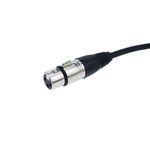 Cable de audio micrófono XLR 3pin hembra a RCA macho de 3m - AX02300 - 02