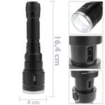 Linterna de camping alumino LED 5W con imán y PowerBank 2200 mAh - LL02000 - 02