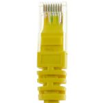 Cable de red ethernet Cat. 6a UTP de 0,25 m de color amarillo - LJ03100 - 03