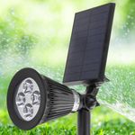 Foco LED Solar IP44 2W 200LM con estaca para jardín - NF10400 - 03