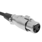 Cable DMX DMX512 XLR 3pin macho a XLR 3pin hembra 40m - XN00900 - 05