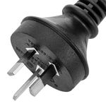 Cable eléctrico AU AS/NZS-3112-1 a IEC-60320-C13 de 1.8m negro - CL07700 - 06