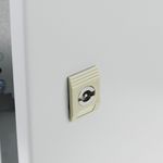 Caja de distribución eléctrica metálica con protección IP65 para fijación a pared 500x300x300mm - DF02200 - 06