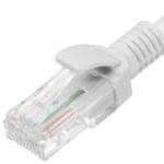 Cable de red ethernet Cat. 5e UTP de 5 m de color gris PCU5-10CC-0500-S - RL16200 - 06