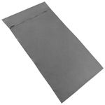 Saco de dormir de viaje 180 x 210 cm microfibra gris - CO14100 - 07