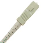 Cable de fibra óptica OM4 multimodo MMF simplex 50µm/125µm ST-SC de 50cm - FP02100 - 07