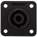 Conector speakon NL4 4polos hembra chapa plástico - XP03500 - 07