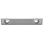 Canaleta de desagüe 80x7.5cm con rejilla en acero inoxidable mate - KS41600 - 08