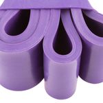 Banda elástica de resistencia morada para ejercitar la musculatura de 36 kg - SP14600 - 08
