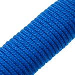 Cuerda trenzada multifilamento PP 10 m x 6 mm azul - CZ12000 - 09