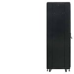 Rack de Suelo PHASAK 19" Pro Server · 600 x 600 mm · Montado con ventilación y accesorios incluidos - PHO 6637 - 05